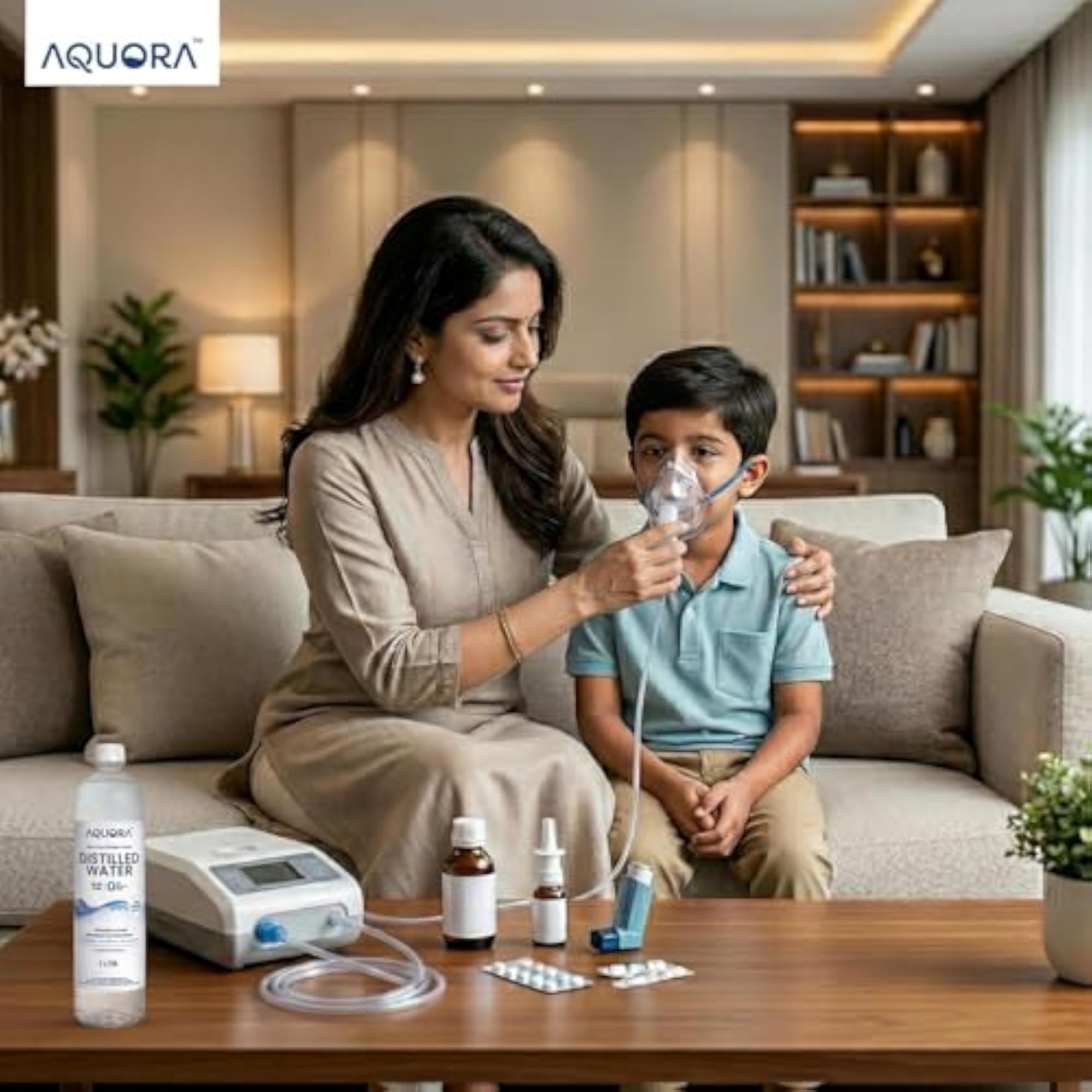 Laboratory Distilled Water, 99.9% Pure
