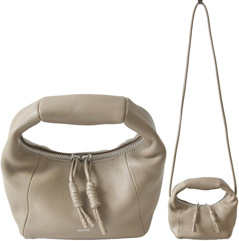 Amazon | [BEAURE] ビュレ/ヴュレ カウレザー ワンハンドル 2way