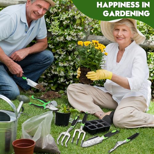 Set de Jardinería Pesado de 9 Piezas con Bolsa miniatura 6