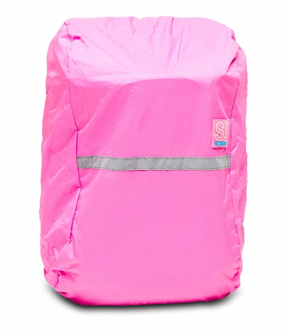 SJ GANG STYLE JAM GANG Backpack Cover BACKPACK Unisex - Children and Teens, Fuchsia, Taglia unica, Casual
