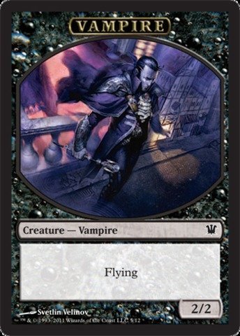 Magic: the Gathering - Vampire Token - Innistrad : Amazon.ca: Toys
