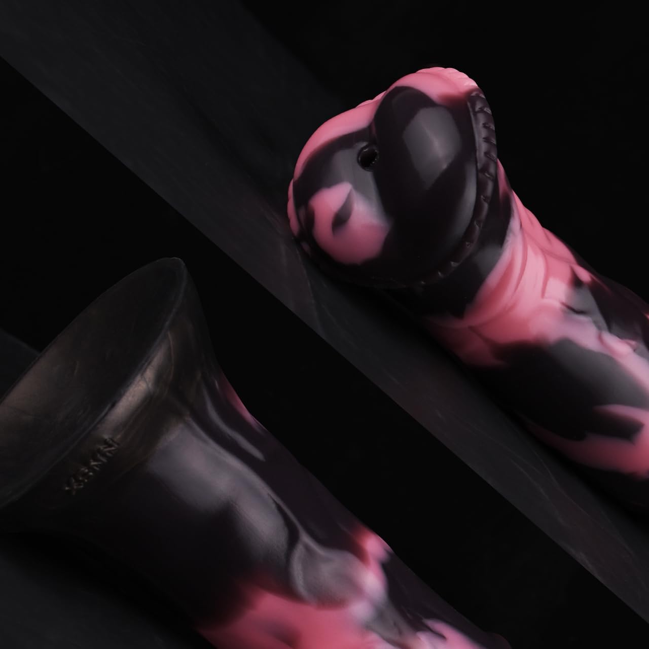 Horse Fantasy Squirting Dildo, Large Size Fandom Beast Series Selection,25.5cm insertable for Deeper Orgasm Masturbation, Adult Masturbation Silicone Sex Toy with Suction Cup