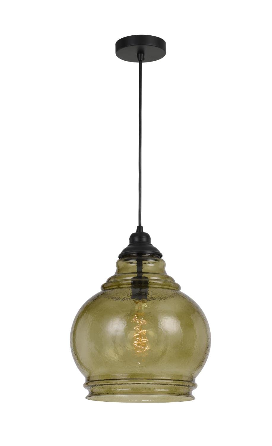 Cal Lighting FX-3671-1 Transitional One Light Pendant from Rovigo