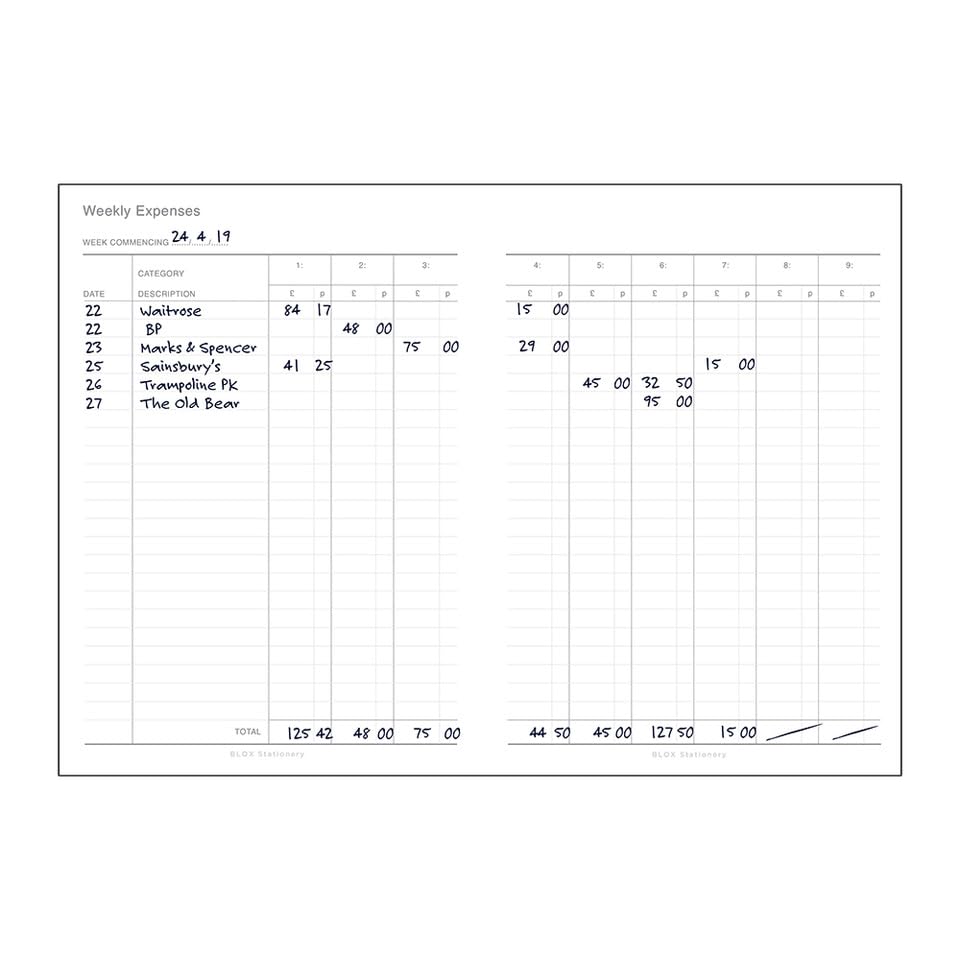 The BLOX Financial Diary (Tomato) - Image 4