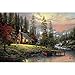 Artoree DIY 5D Diamond Painting by Number Kit for Adult, Full Drill Diamond Embroidery Kit Home Wall Decor-16x20" Peace