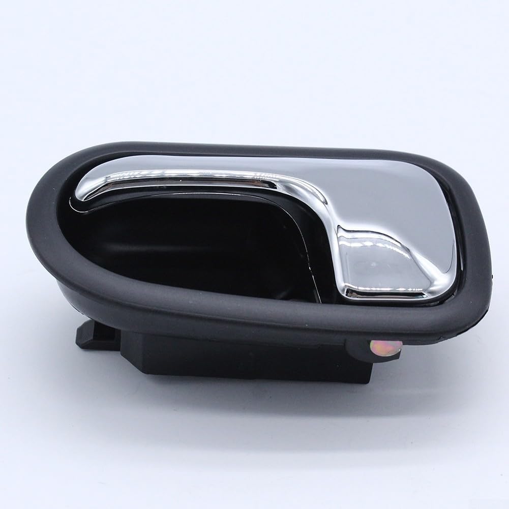 Car Interior Door Handle Set for 323 and Protege (1998–2003) – Left & Right Front Door Pulls, Glossy Plastic Replacement Trim with Direct(LEFT)