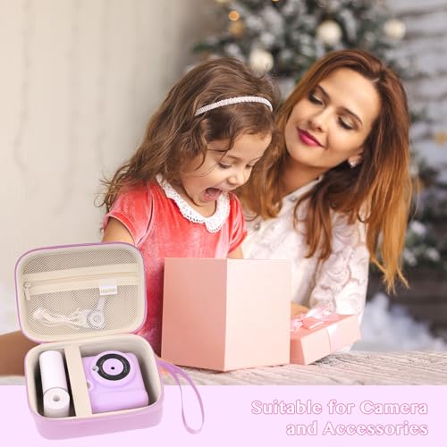 Funda rígida MOSISO para cámara instantánea color morado miniatura 5