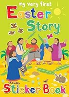 Algopix Similar Product 10 - My Very First Easter Story Sticker Book