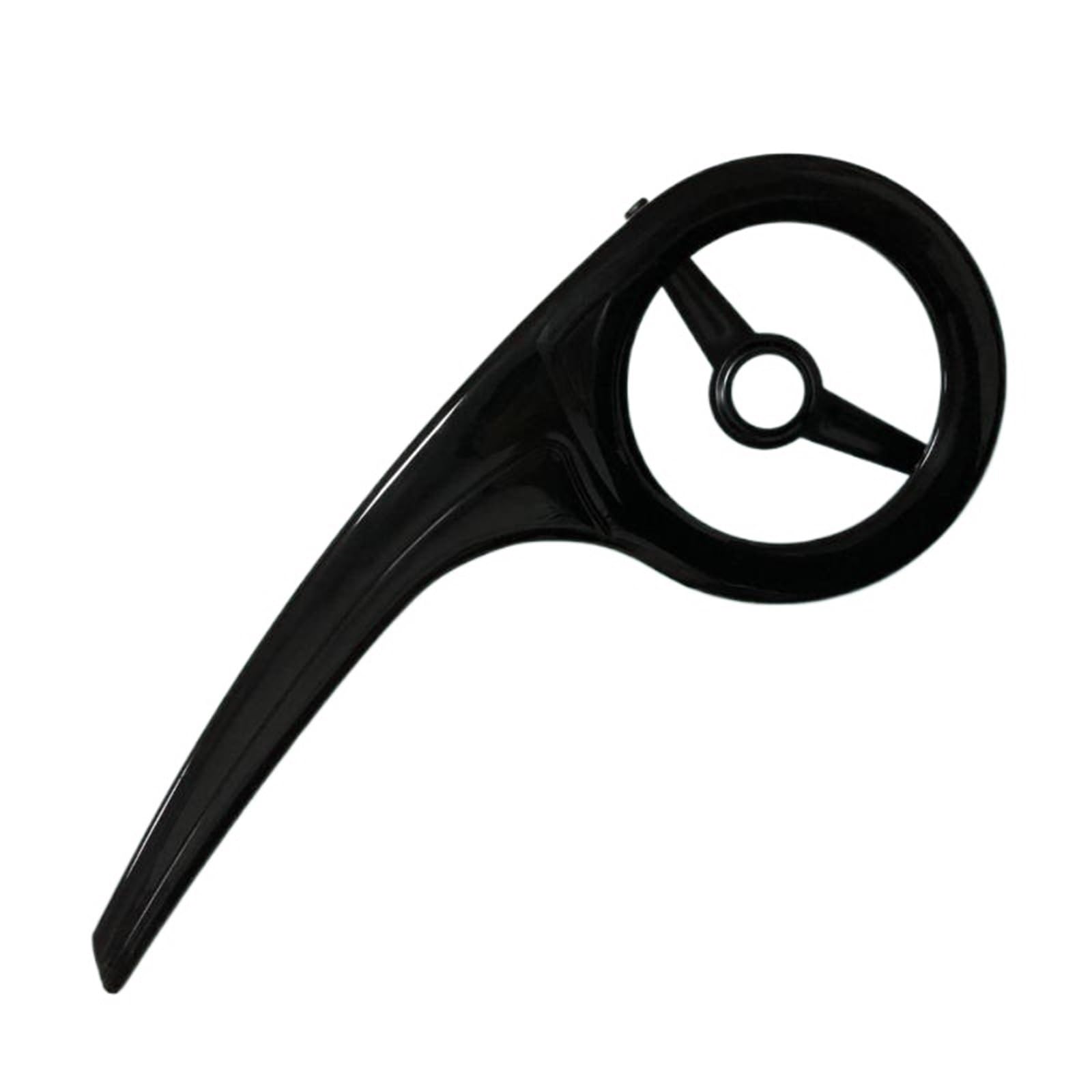 Copricatena Bicicletta 1 Set di Protezione Universale for Catena for Bici, Copertura in plastica PP for Scatola di Protezione Grande for Corona 40-46T