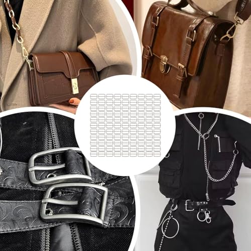Ajusteurs de sangles multi-usages : boucles métalliques durables pour sac à dos