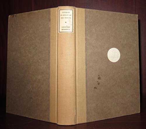 Conrad In Quest Of His Youth B000852XQQ Book Cover