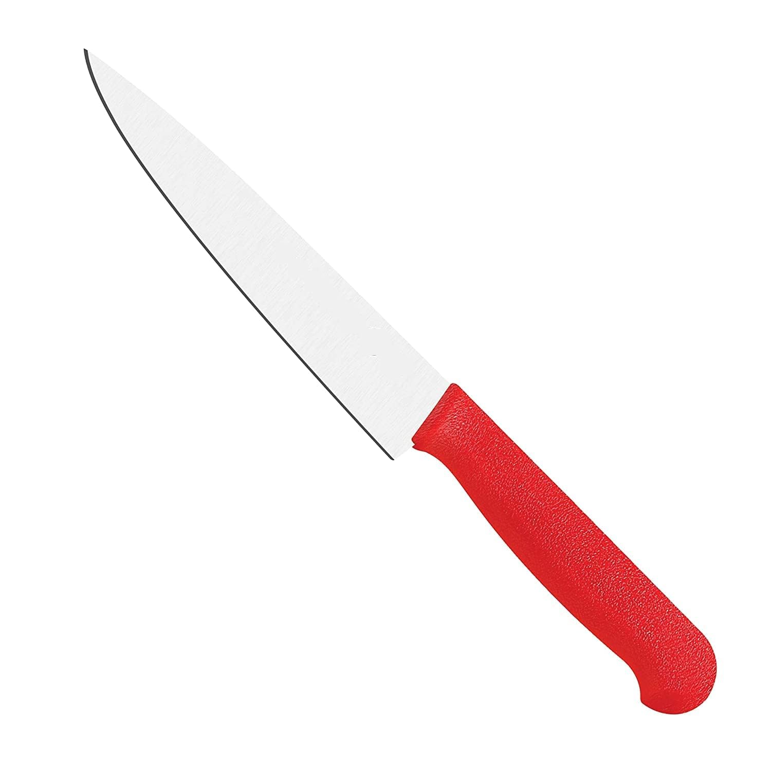 Chef Knife - NSF - Anti Microbial - Brazil (RED, 6")