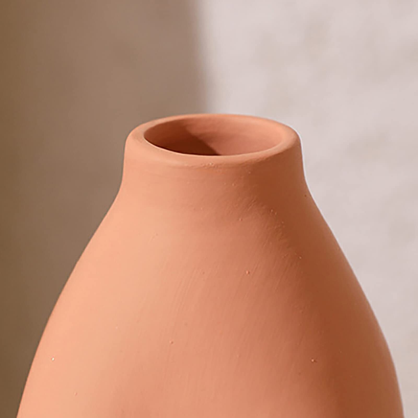 Rzeźba Ceramiczny Wazon Doniczka Dekoracje Domu Ozdoby Doniczka