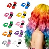 KUVARIX HAARKREIDE FÜR MÄDCHEN SET, 10 FARBEN AUSWASCHBARE HAARKREIDE, TEMPORÄRE HAARFÄRBE-STIFTE FARBIGES HAARSPRAY FÜR OSTERN KARNEVAL WEIHNACHTEN GEBURTSTAGSPARTY HOCHZEITEN MAKE-UP