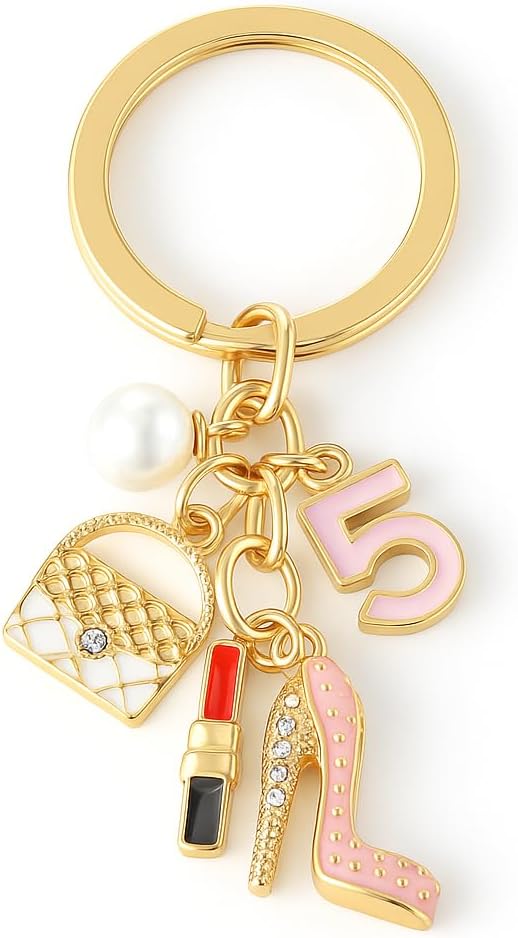 Women's Keychain, Fashion Keychains Bag Charms for Women