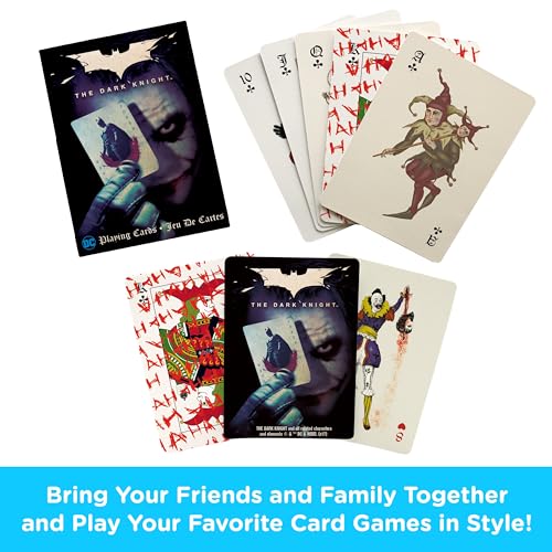 Cartas de Póker Dark Knight Joker miniatura 2