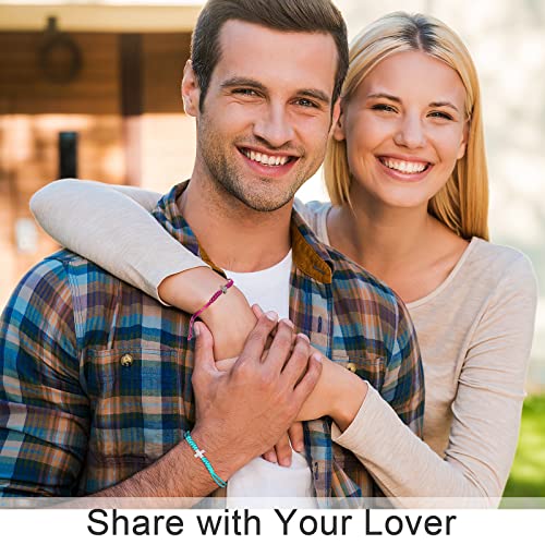 12 Pieces Cross Bracelet Adjustable Friendship Bracelets Handmade Braided Bracelet Colorful Rope Cross Charm Bracelets Matching Couple Bracelets For Women Men Teen Girls Boys Kids #TOP6