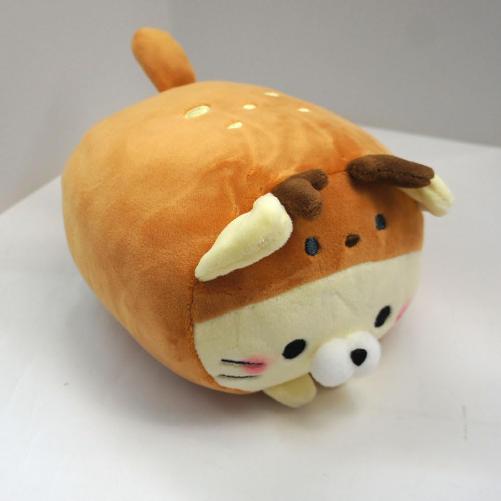 奈良限定　しかにゃん　もちふわ！ころころにゃんこ　エールワールド　ぬいぐるみ Amazon.co.jp: もちふわ！ころころにゃんこ しかにゃん 奈良限定