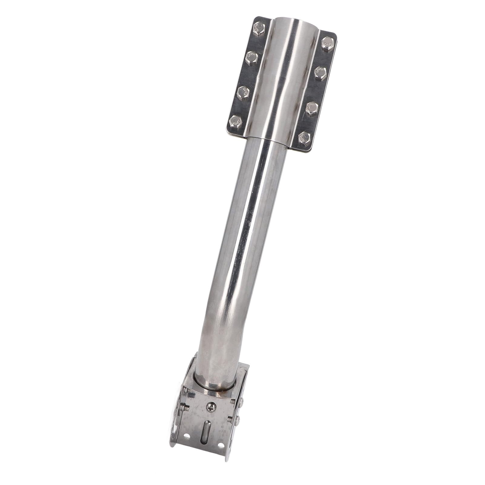 Kit Supporto Antenna Satellite, Staffa per Palo Lungo a Parete e
