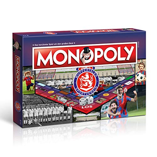 Preisvergleich Produktbild Monopoly Wuppertaler SV WSV Fußball Spiel Gesellschaftsspiel Brettspiel