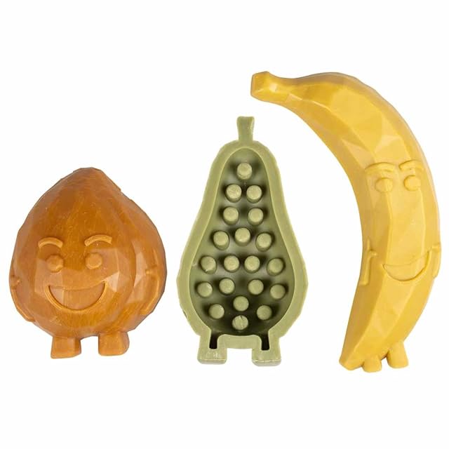Foto 4 de 6 de Garden Bites Fruity Friends - Snacks Vegetarianos para Perros - Sin Gluten - Sabor a Frutas