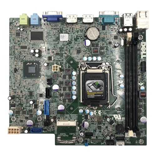 Carte mère pour E93839 LA0602 Compatible avec Dell Optiplex 790 7010 USFF LGA1155 RAM 2 x DDR3...