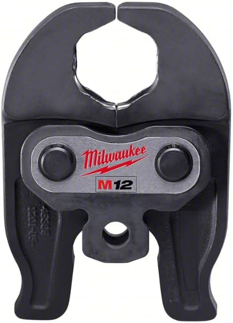 Milwaukee M12 1-1/4" Jaw, M12 Tool Chuck, Metal, Compatible with Press Tool
