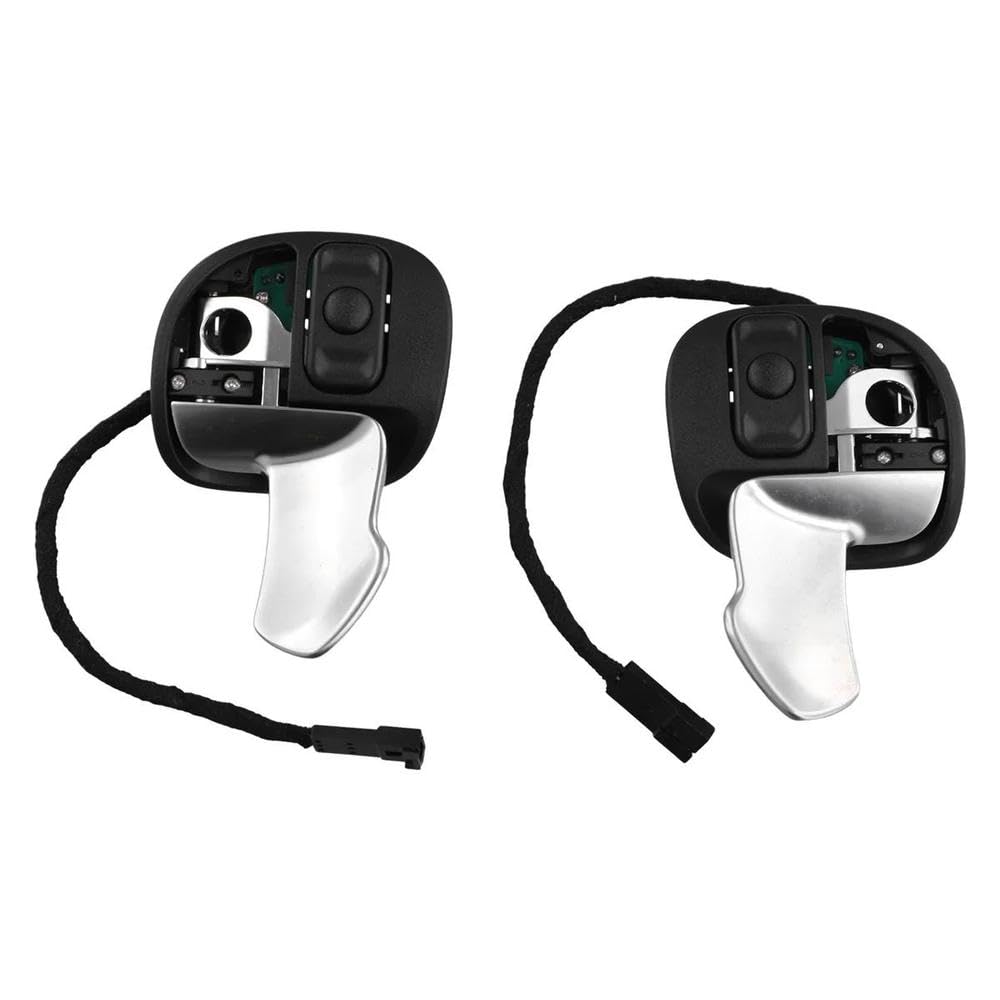 Hyasdbwe One Color Car Steering Wheel Paddle Shifter For Dodge For Challenger For Charger For Jeep For Grand Cherokee 5Rq09dx9ac 5Rq08dx9ac Gear Shifter Parts