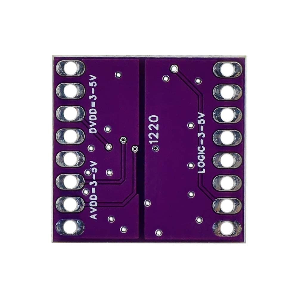 ADC Modul, DC 3V-5V ADS1220 24Bit ADC Module SPI AD Converter Analog to Digital Signal Convert Module