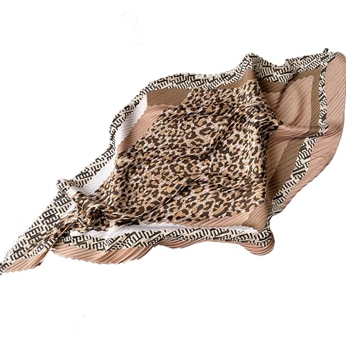 Women Stretch Ruched Head Scarf Like Satin Silk Scarf Sleeping Hair Wrapping Night Neck Scarves Headscarf 27.5