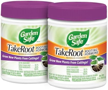 Garden Safe Take Root Rooting Hormone 2 Oz, Promotes Rooting, 2 Pack