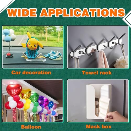 Image of Multipurpose Double Sided Nano Tape Heavy Duty 3 Meter - Washable Reusable Adhesive Silicone Gel Grip Tape Heat Resistant Anti Slip for Wall Mounting, Home, Kitchen and Office Use