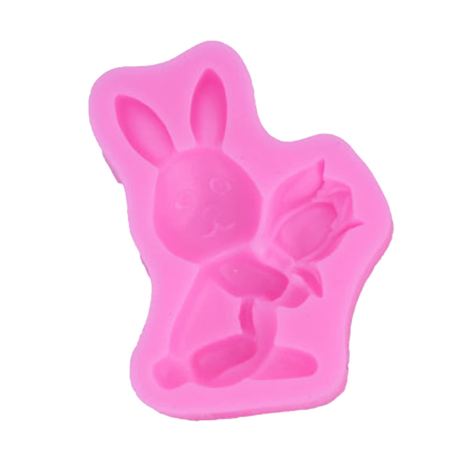 Kalttoy B 3D Cartoon Akeware Tools Sugarcraft Cake Mold Cute Carrot Shape Environmentally Gift Food-Grade Silicone Soap Mold
