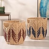 Zoom IMG-1 yizitu cesto portaoggetti in corda Zoom IMG-1 yizitu cesto portaoggetti in corda