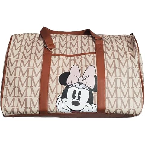 Sac de sport Disney beige Cover