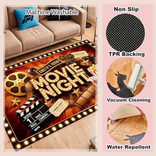 Tapete decorativo Movie Night 182x91 cm miniatura 6