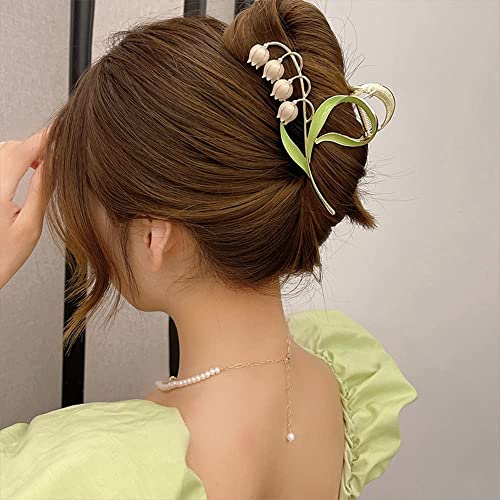 Grandes pinces à cheveux tulipes pour sublimer vos coiffures