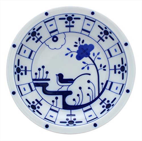 有田焼 ZOA デイリー 4.5寸皿 FUYOUDE OZ014