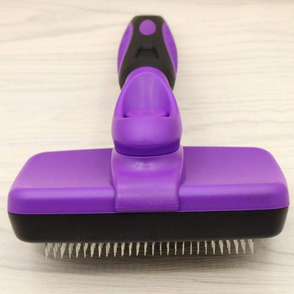 Spazzola Per La Depilazione Per Animali Viola Lavabile Pelucchi Polvere Riutilizzabile Rimozione Dei Capelli Panno Di Pulizia Appiccicoso Portatile Rullo Spazzola Per La Casa Spazzola Per Animali Dom
