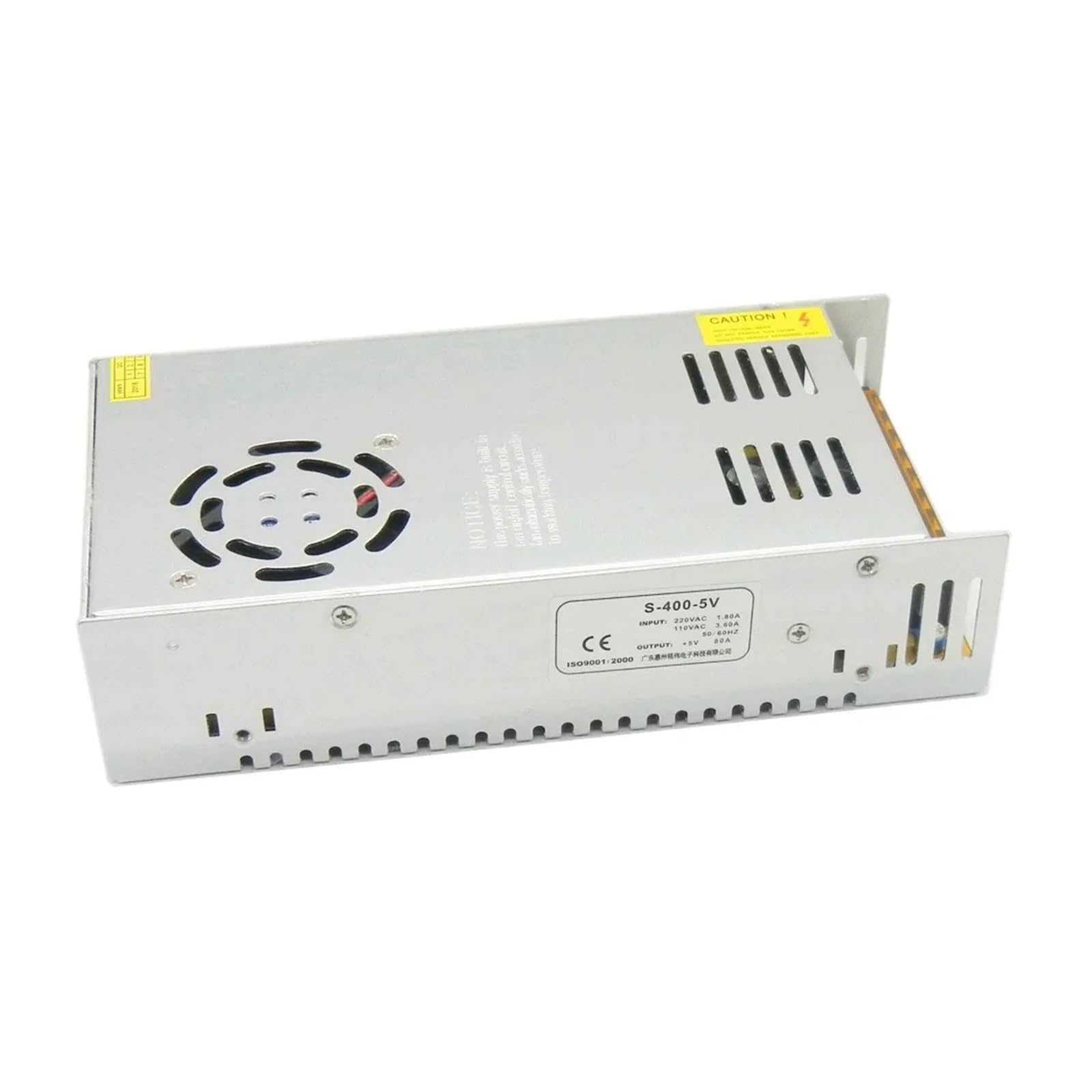 Alimentatore, Alimentatore a commutazione Trasformatore driver LED 5V 80A 70A 60A, adattatore AC-DC 5V 400W 350W 300W for display a strisce LED,per stampante 3d luci di striscia(60A 300W)