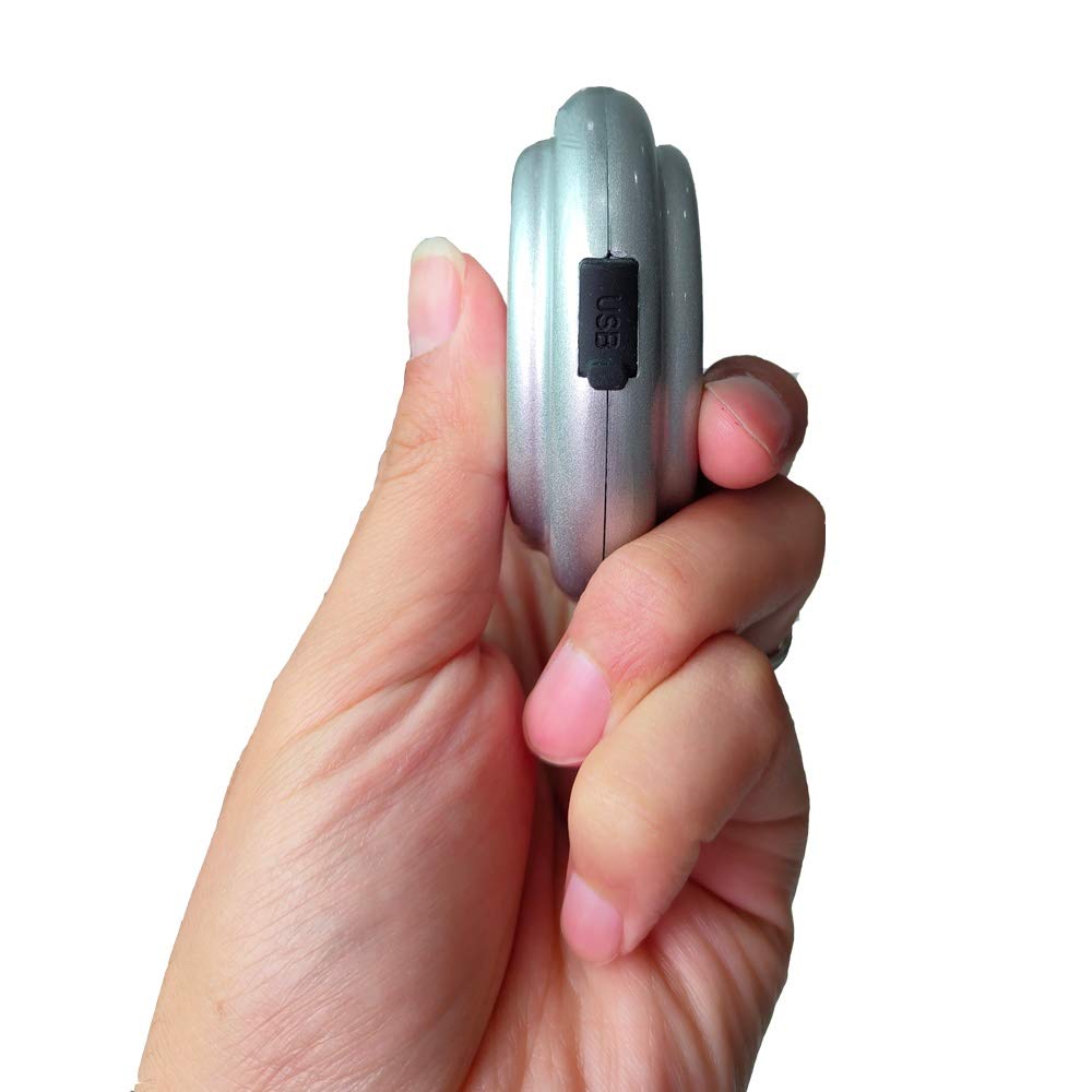 Akumulatorowa kłódka USB do szybkiego odblokowania linii papilarnych Bezkluczykowy inteligentny pierścień Biometryczny zamek do drzwi (kolor: SR S001, rozmiar zamka wpuszczanego: inny)