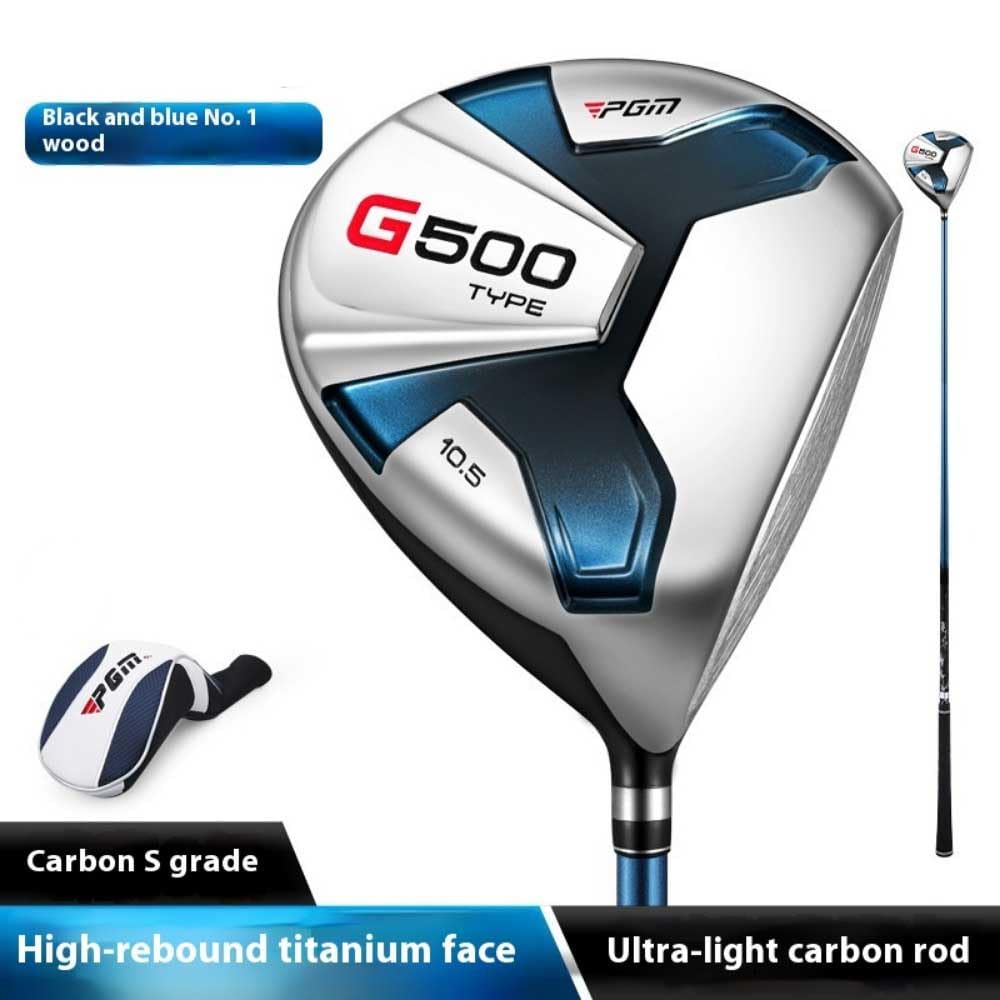 Golf Club Wood No.1 Rod Right Hand Golf Fairway Wood Loft 10.5 Degree Men's R/S Grade Graphite Shaft Golf Driver with Golf Headcover