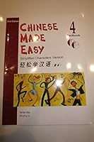 Chinese Made Easy Textbook 4 (With 2 CDs) (Simplified Characters) 9620422473 Book Cover