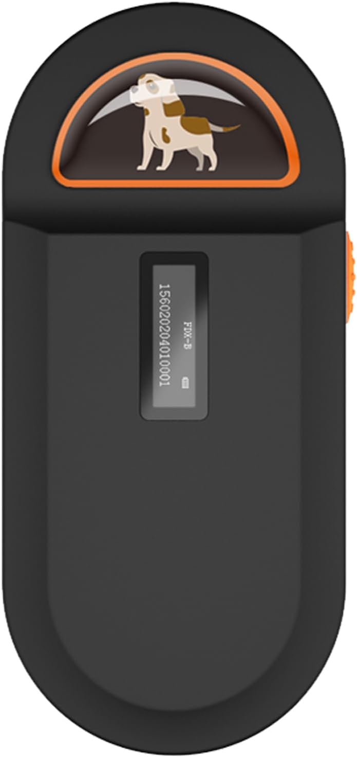 Pet Microchip Scanner, RFID Dog and Cat Microchip Reader