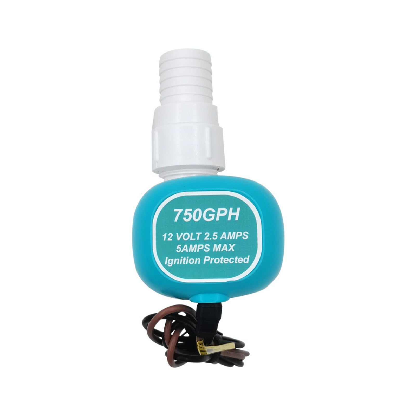 Bomba con Conector para Tubo, 750 Gph