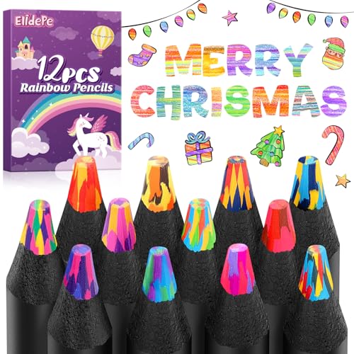 Elidepe Weihnachtsgeschenke für Kinder, Nikolaus Geschenke, 12...