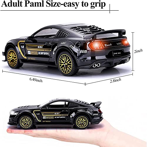 Image of Toy Car for Kids | Best Toys Gifts Toys for Boys & Girl's (132 MUSTANGBLK Car)