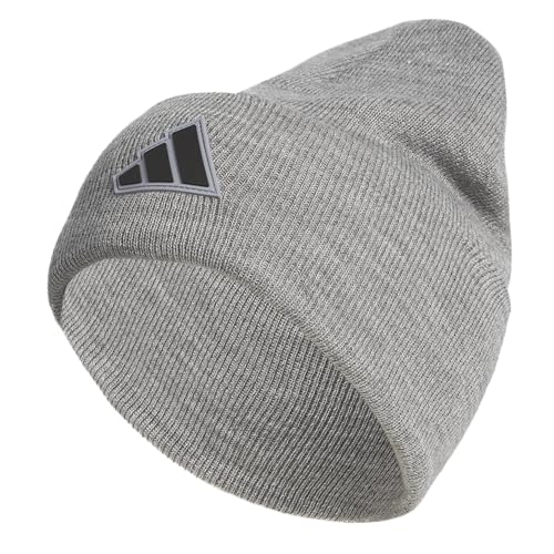 adidas Women's Postseason Fold Beanie, Heather...