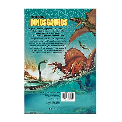 Tudo Sobre Dinossauros - POP