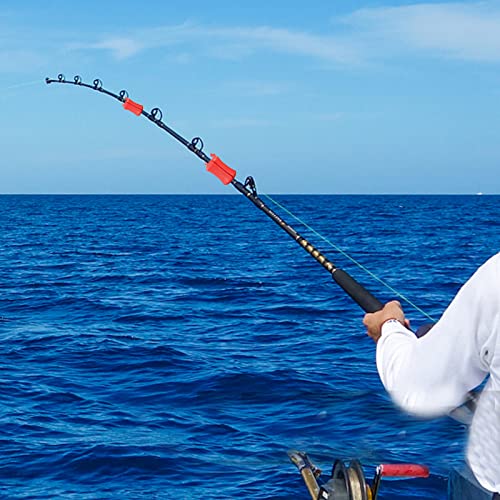 4 Pezzi Canna da Pesca Palla, Fissa Portatile